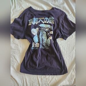 Super cool anime/manga design t-shirt.